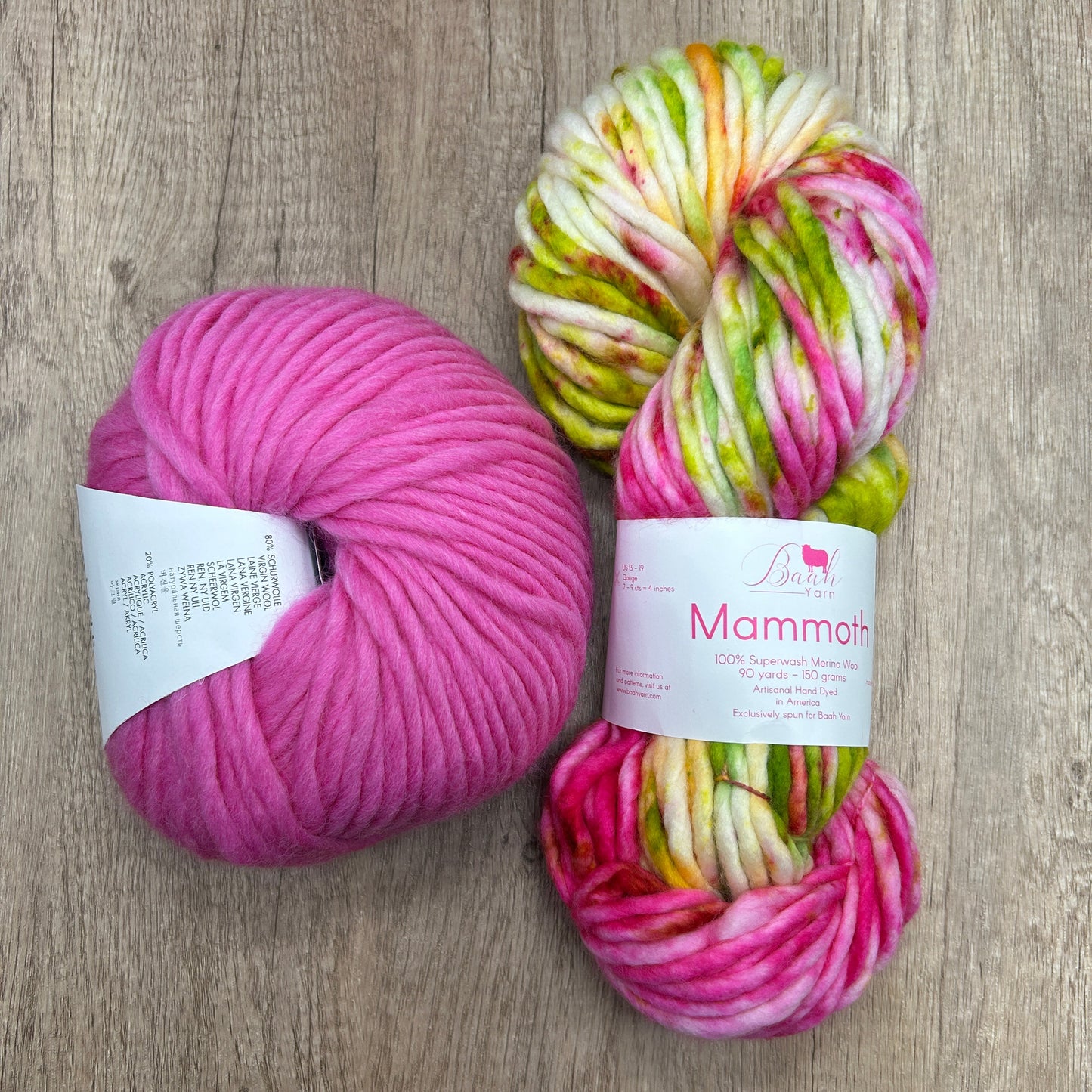 Double Spilt Color- Blocked Cowl