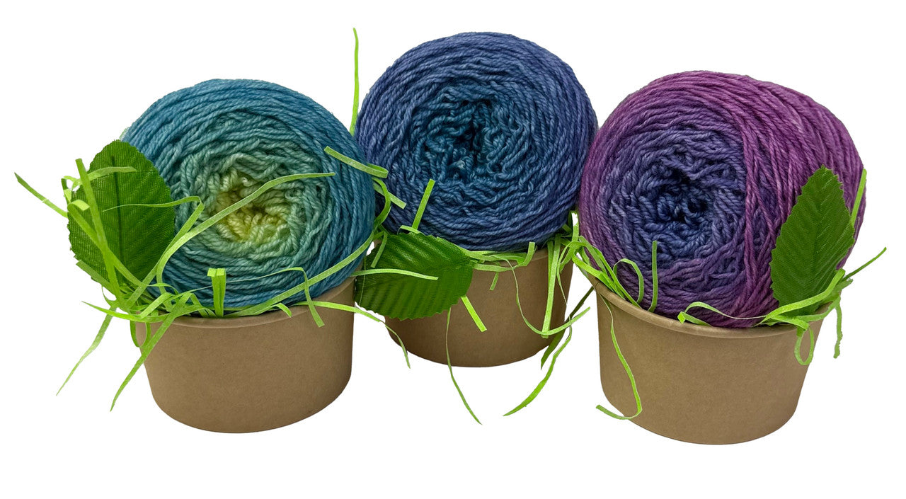 Pretty Posies Bitty Bloom Gradient Trio