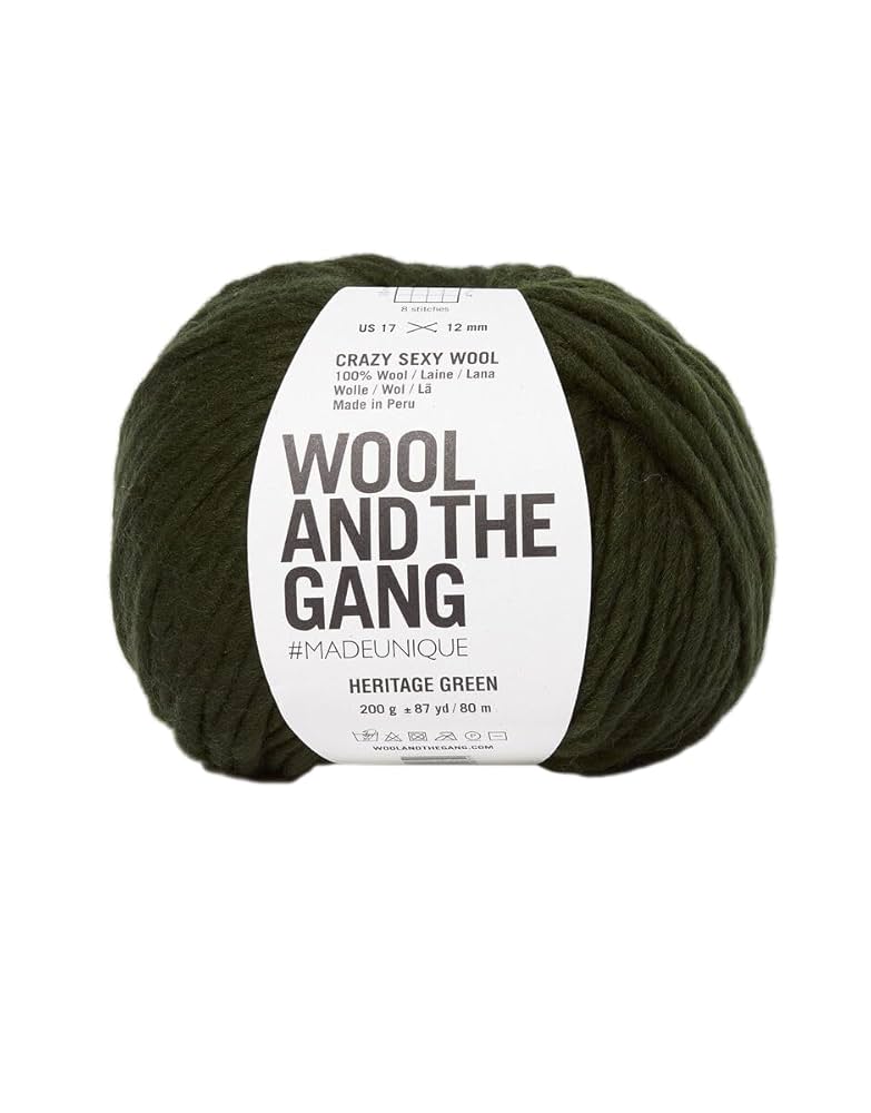 Crazy Sexy Wool 2025