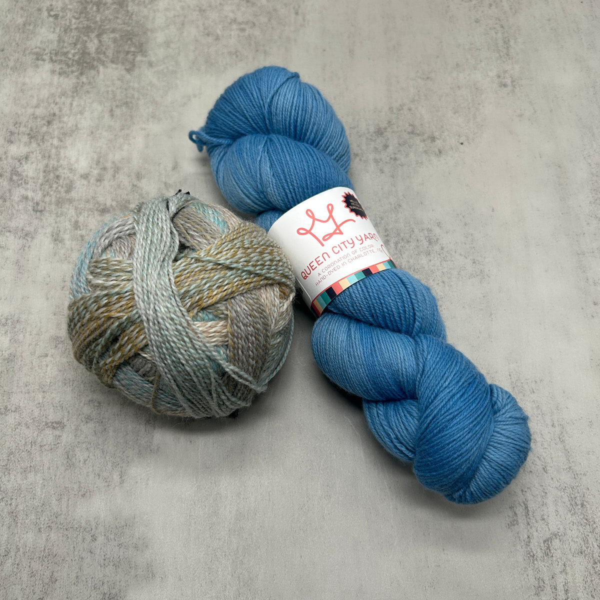 Zorzal Shawl Kit