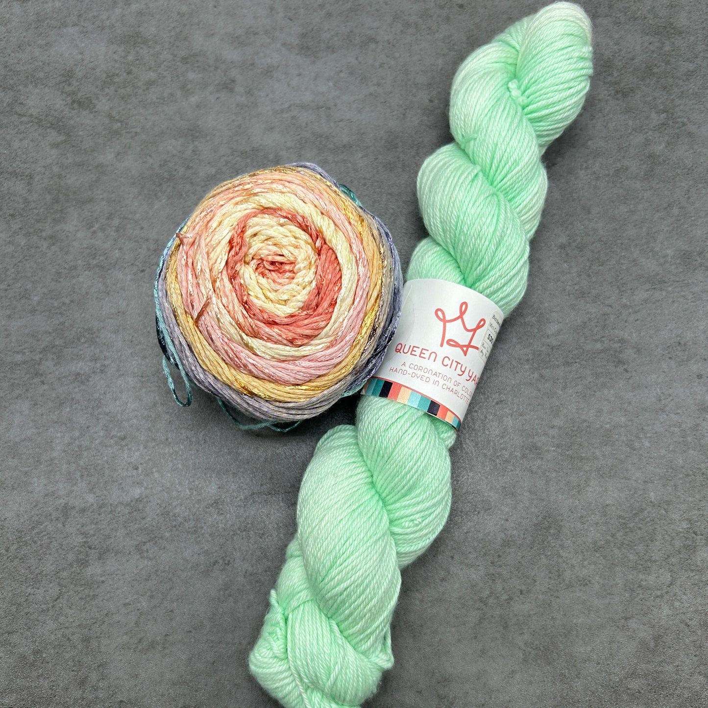 Pressed Flowers Cowl Kit