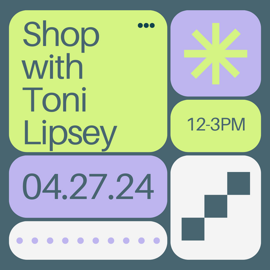 Shop with Toni Lipsey