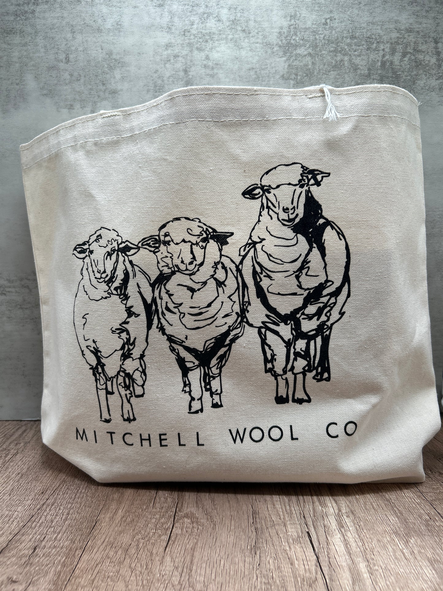 Stash Bag by Mitchell Wool
