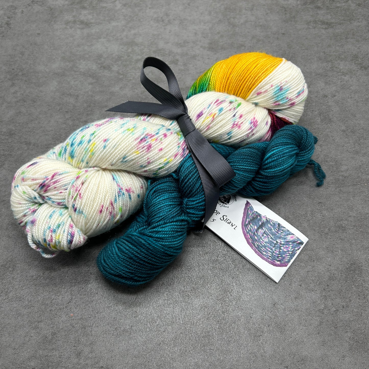 Fizzy Pop Shawl Kit
