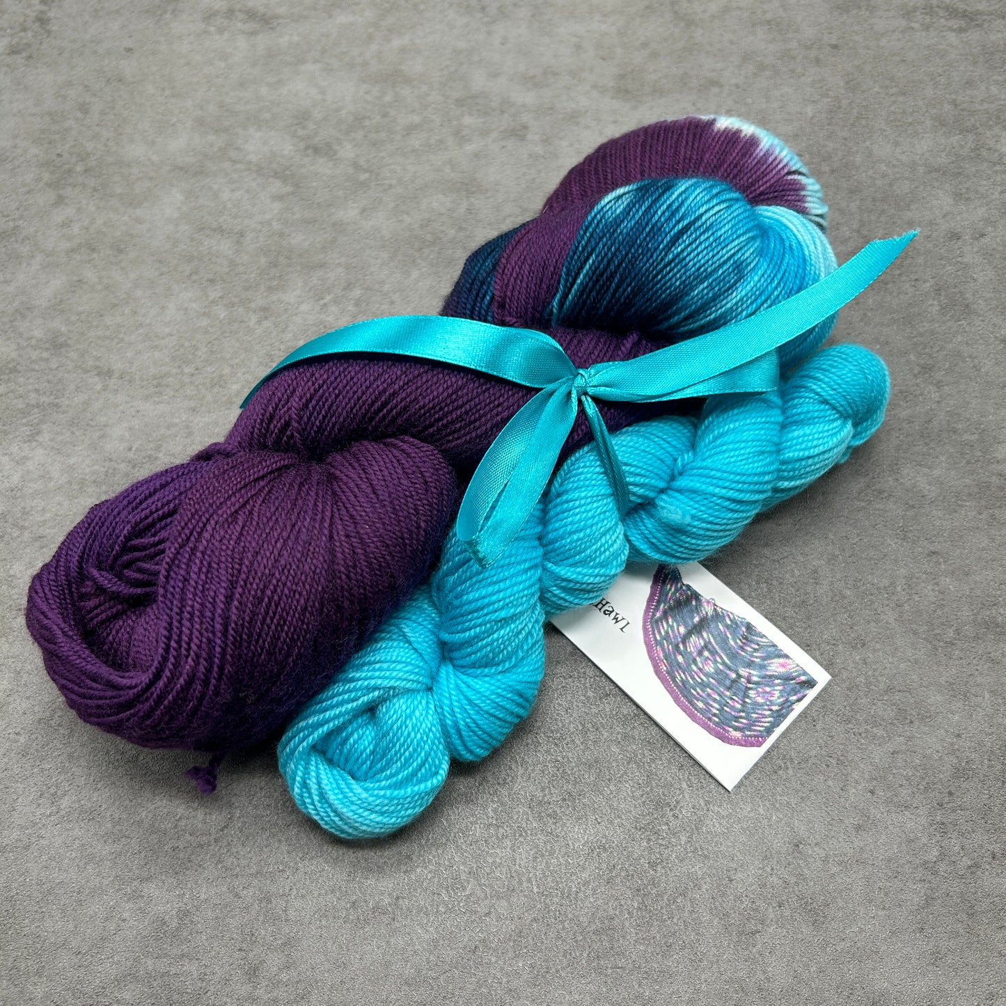 Fizzy Pop Shawl Kit