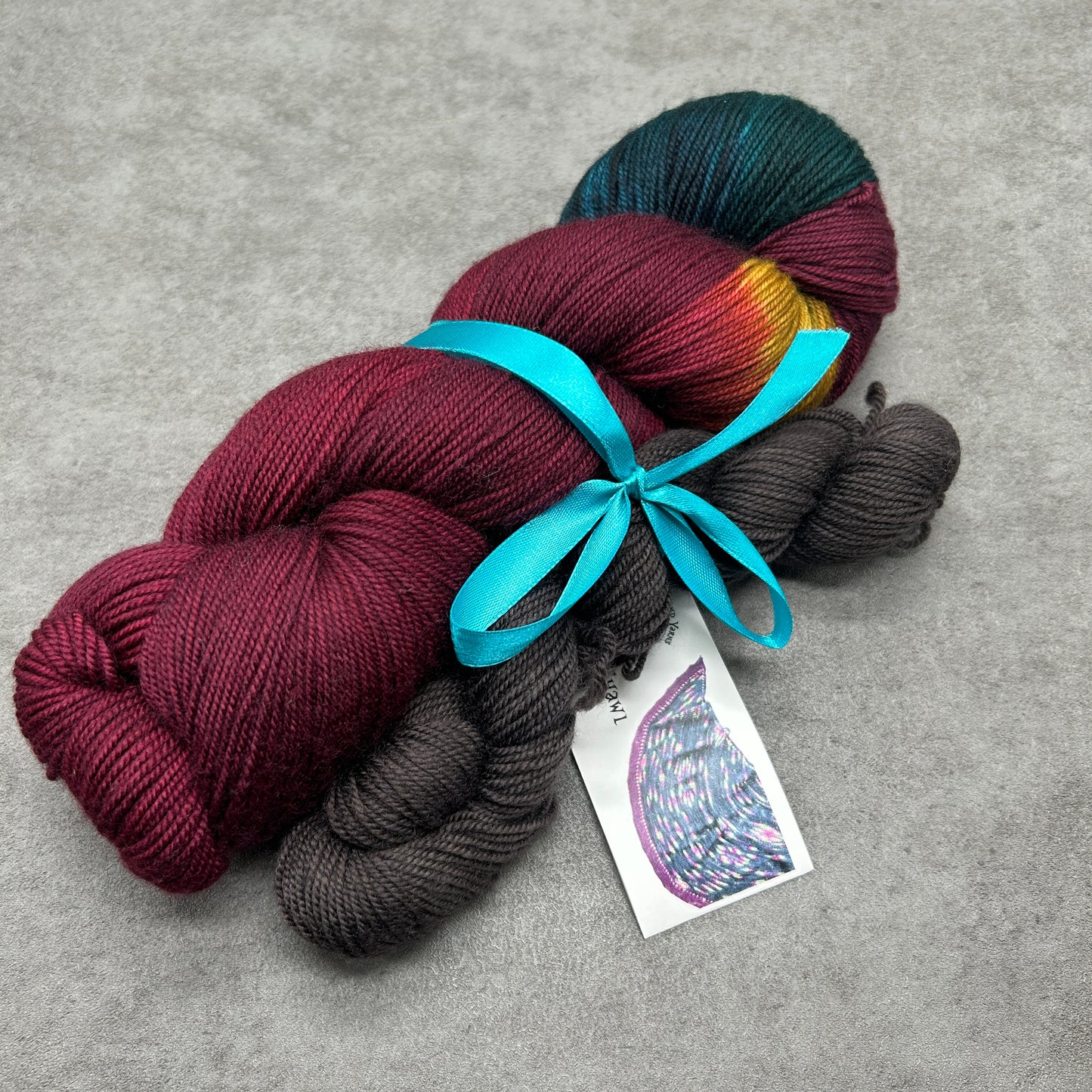 Fizzy Pop Shawl Kit