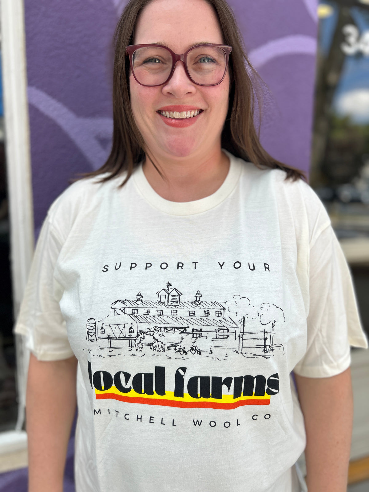 Support Local Farms T-shirt