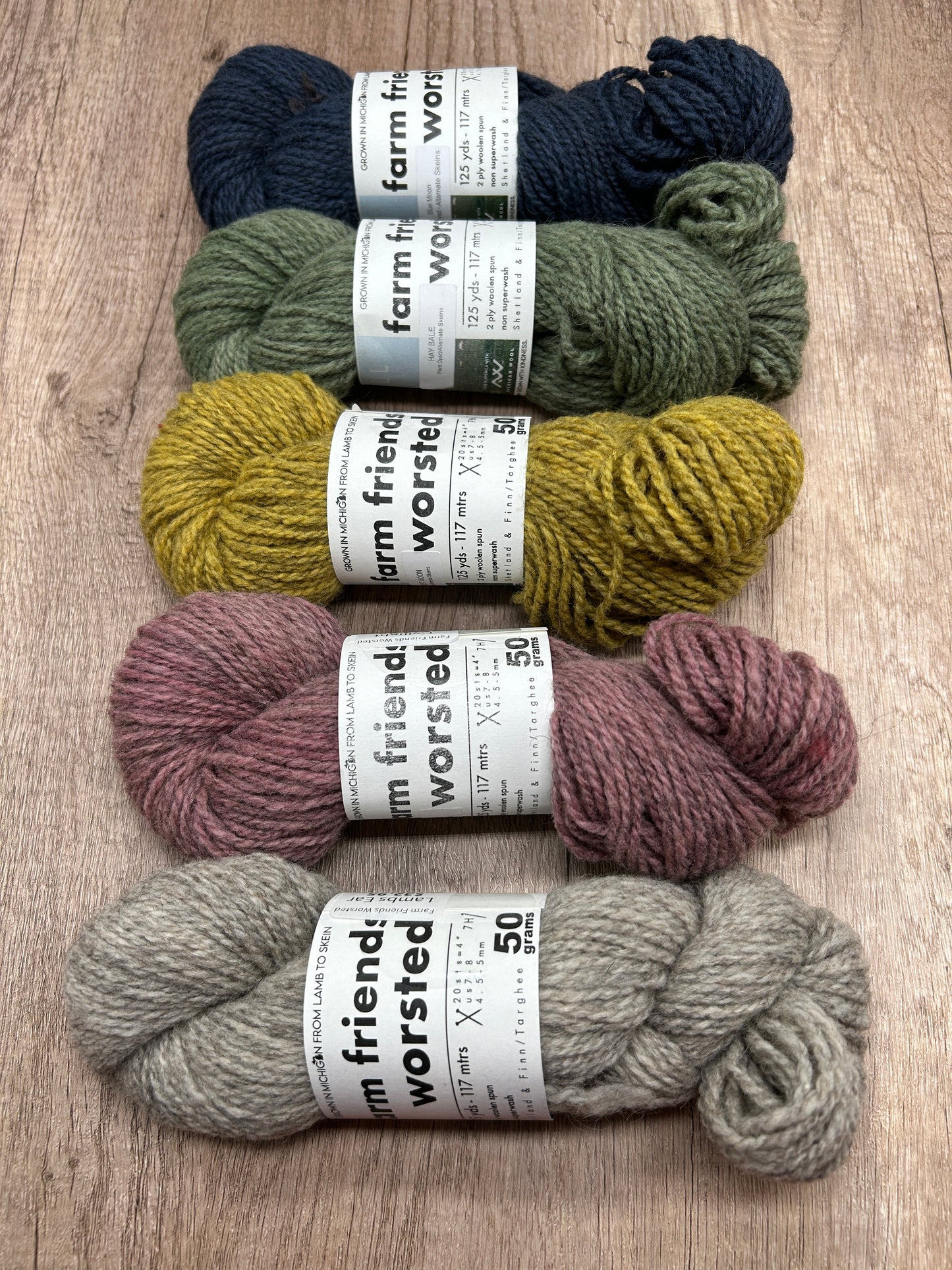 Farm Friends Worsted