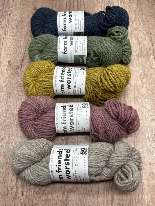 Farm Friends Worsted
