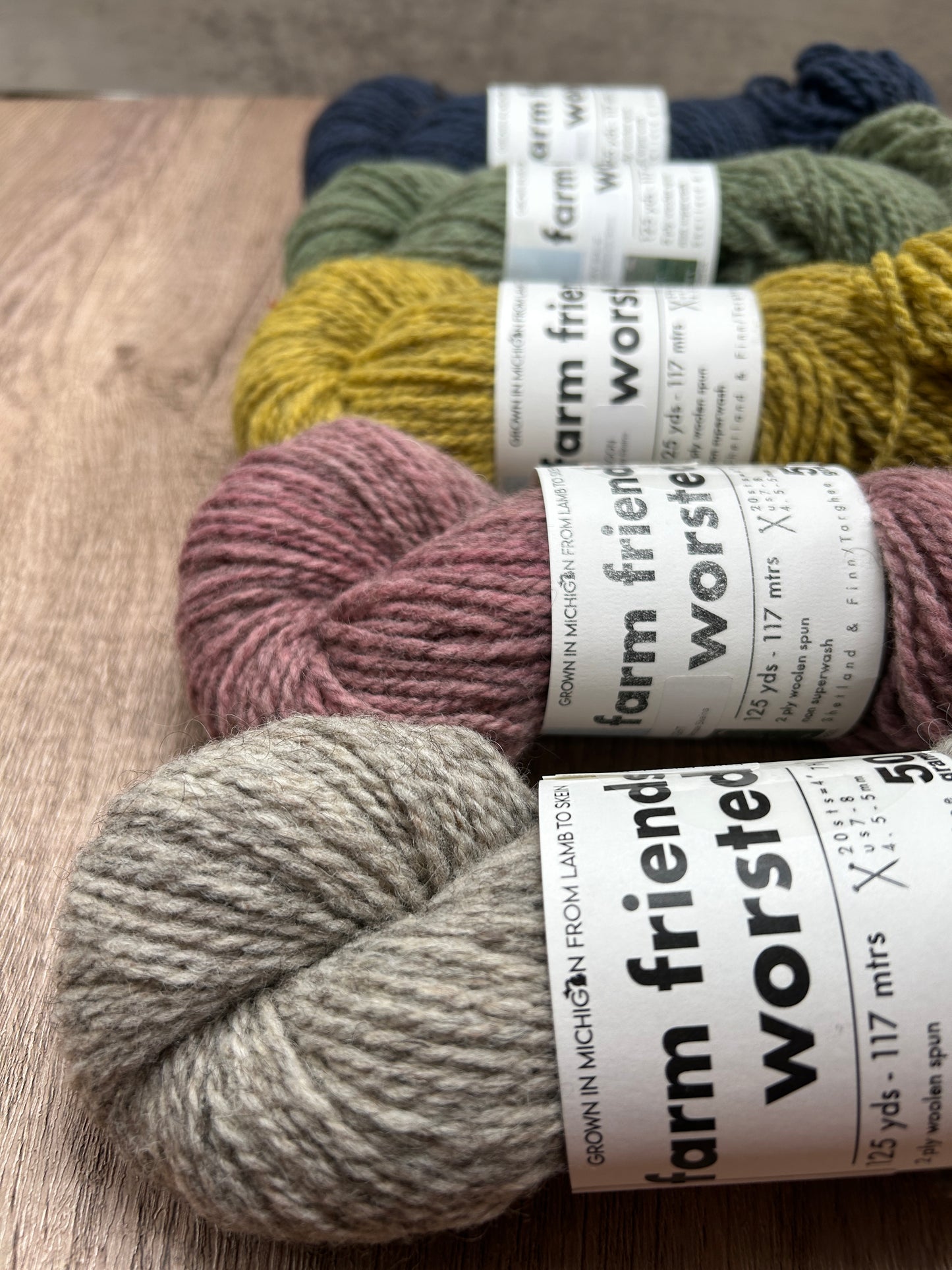 Farm Friends Worsted