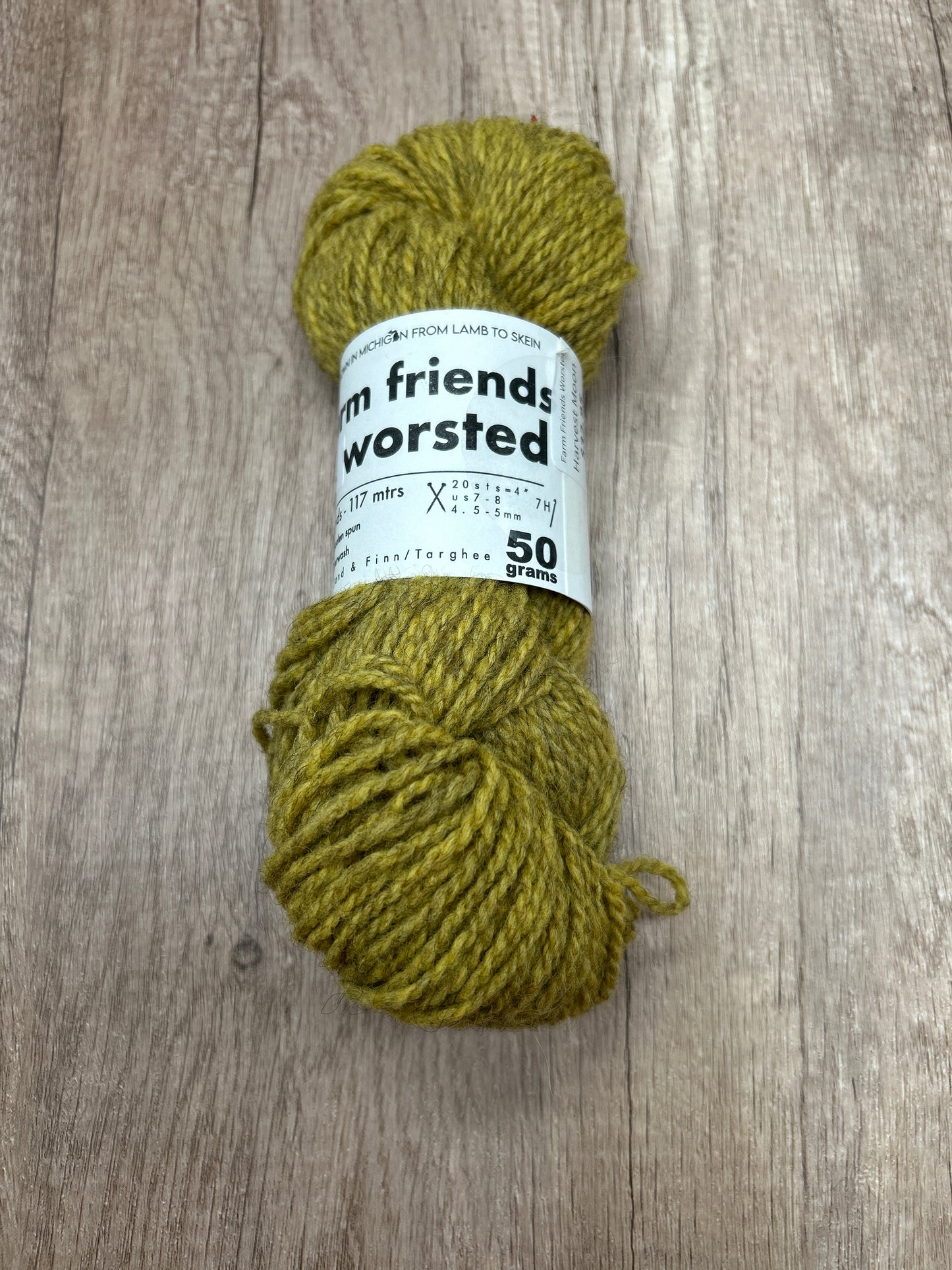 Farm Friends Worsted