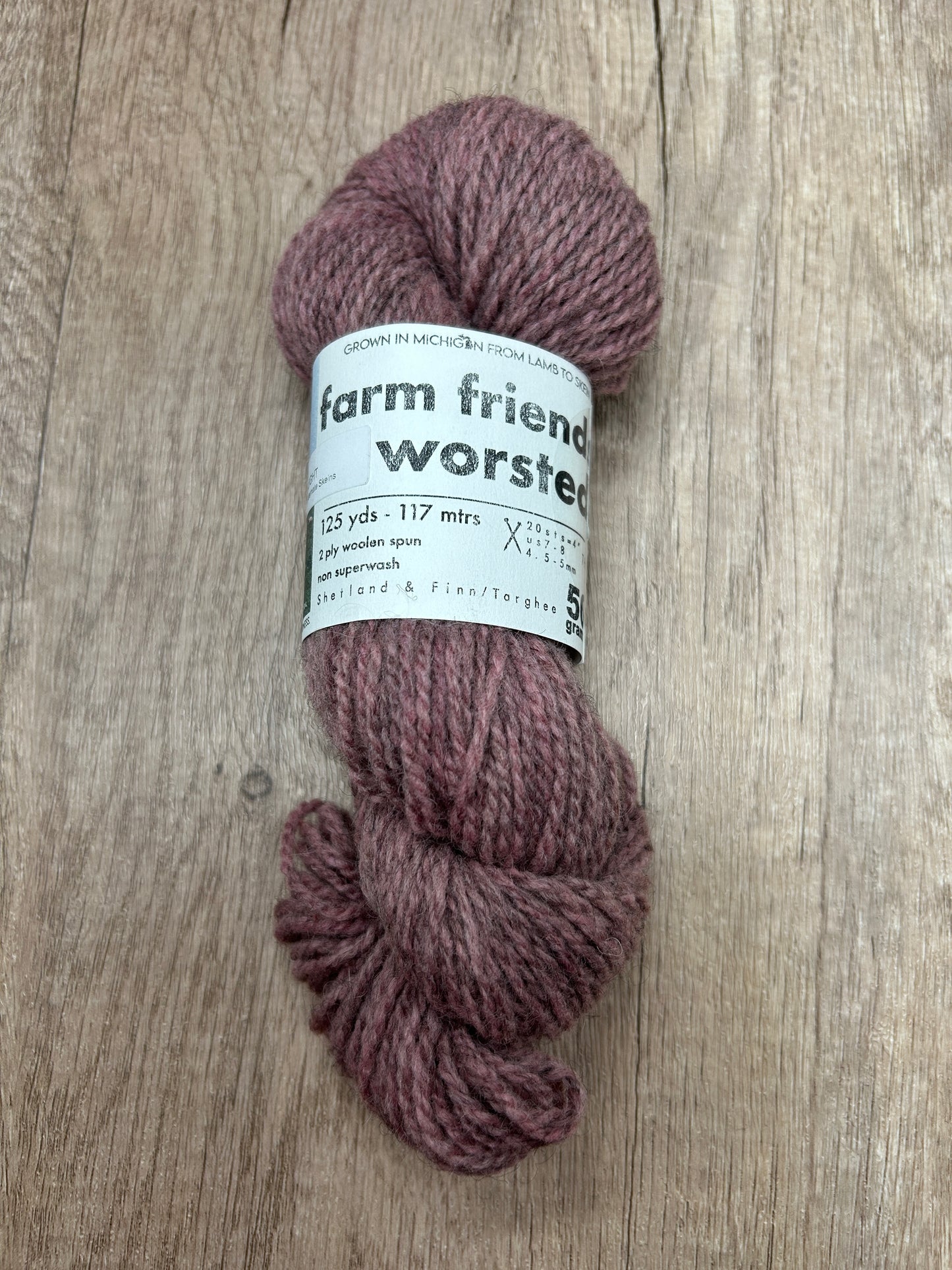 Farm Friends Worsted