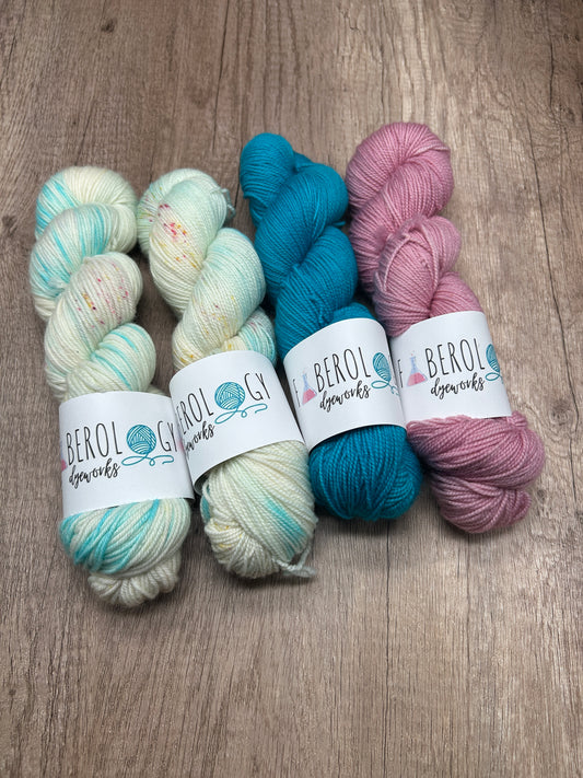 Motor City Yarn Club - June Additional Skeins
