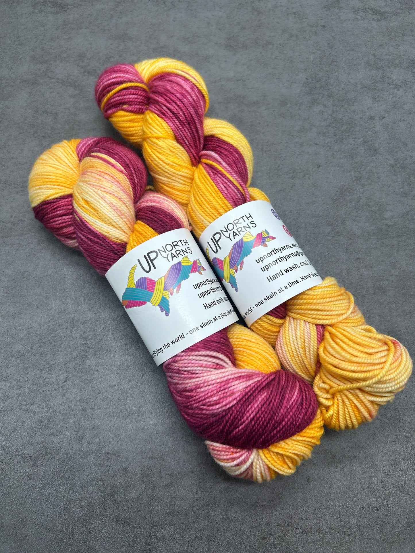 Motor City Yarn Club -November Additional Skeins