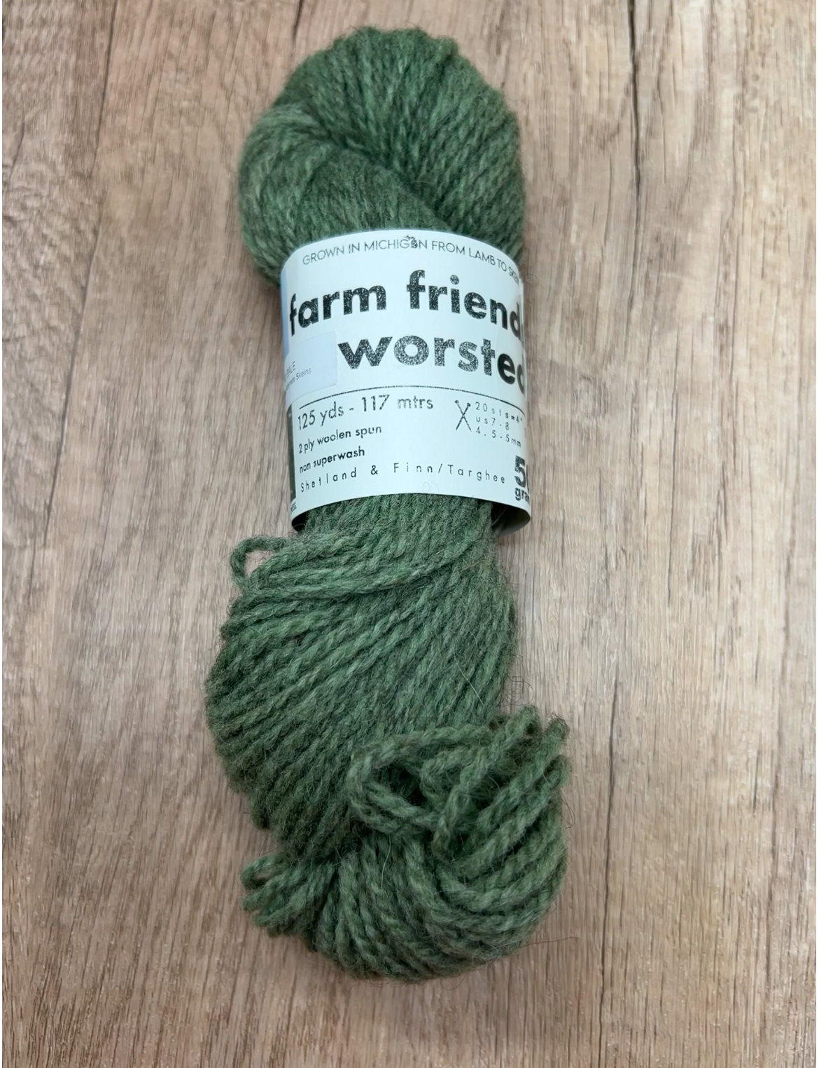 Farm Friends Worsted