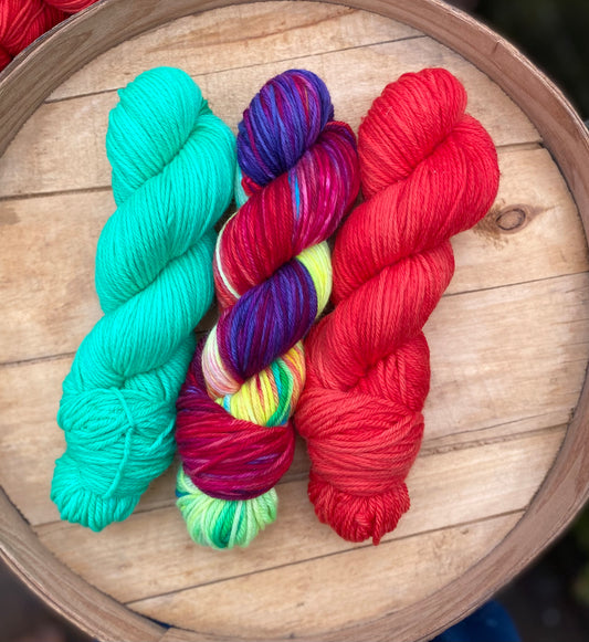 Motor City Yarn Club - April Additional Skeins