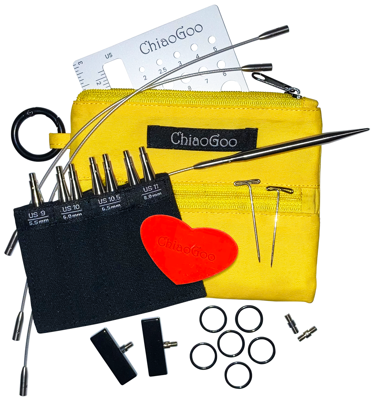 ChiaoGoo Mini Needle Sets
