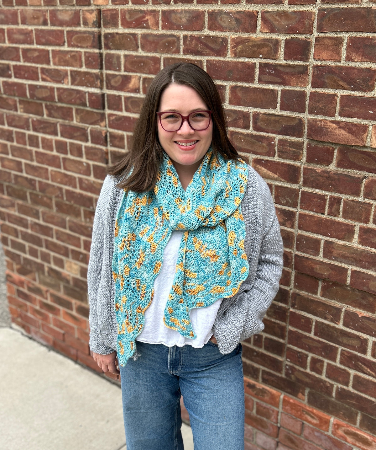 Autumn Waves Wrap Kit