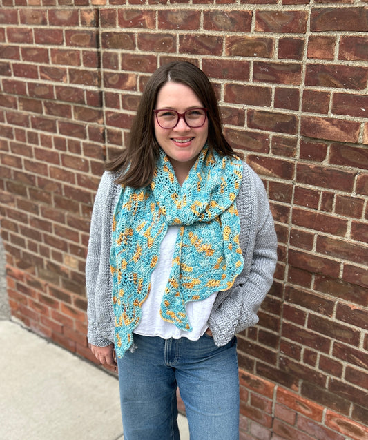Autumn Waves Wrap Kit