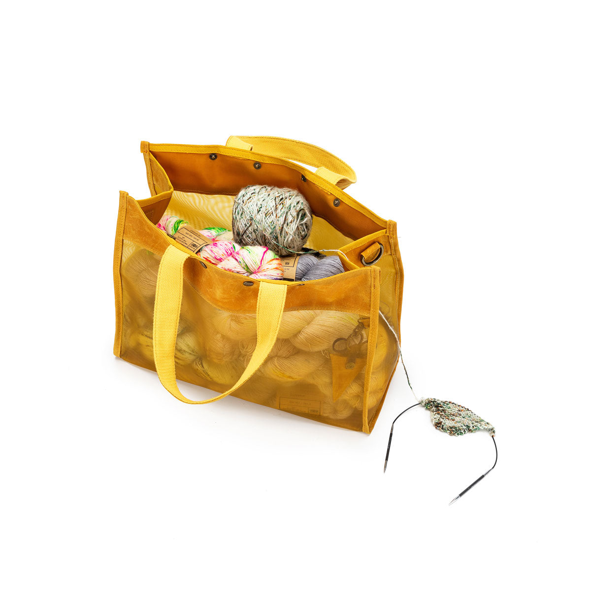 Della Q Maker's Mesh Tote