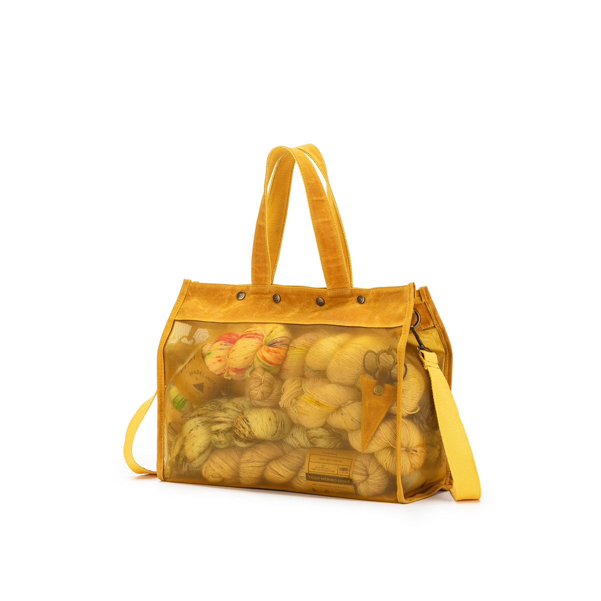 Della Q Maker's Mesh Tote