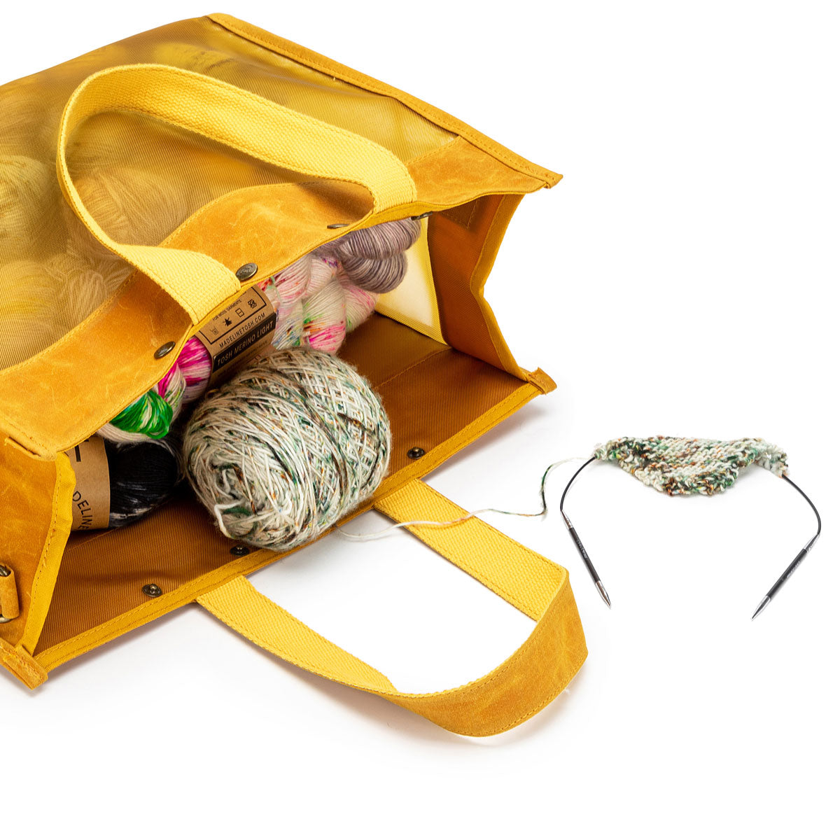 Della Q Maker's Mesh Tote