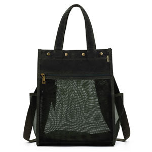 Della Q Maker's Mesh Tote