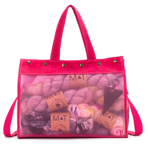 Della Q Maker's Mesh Tote