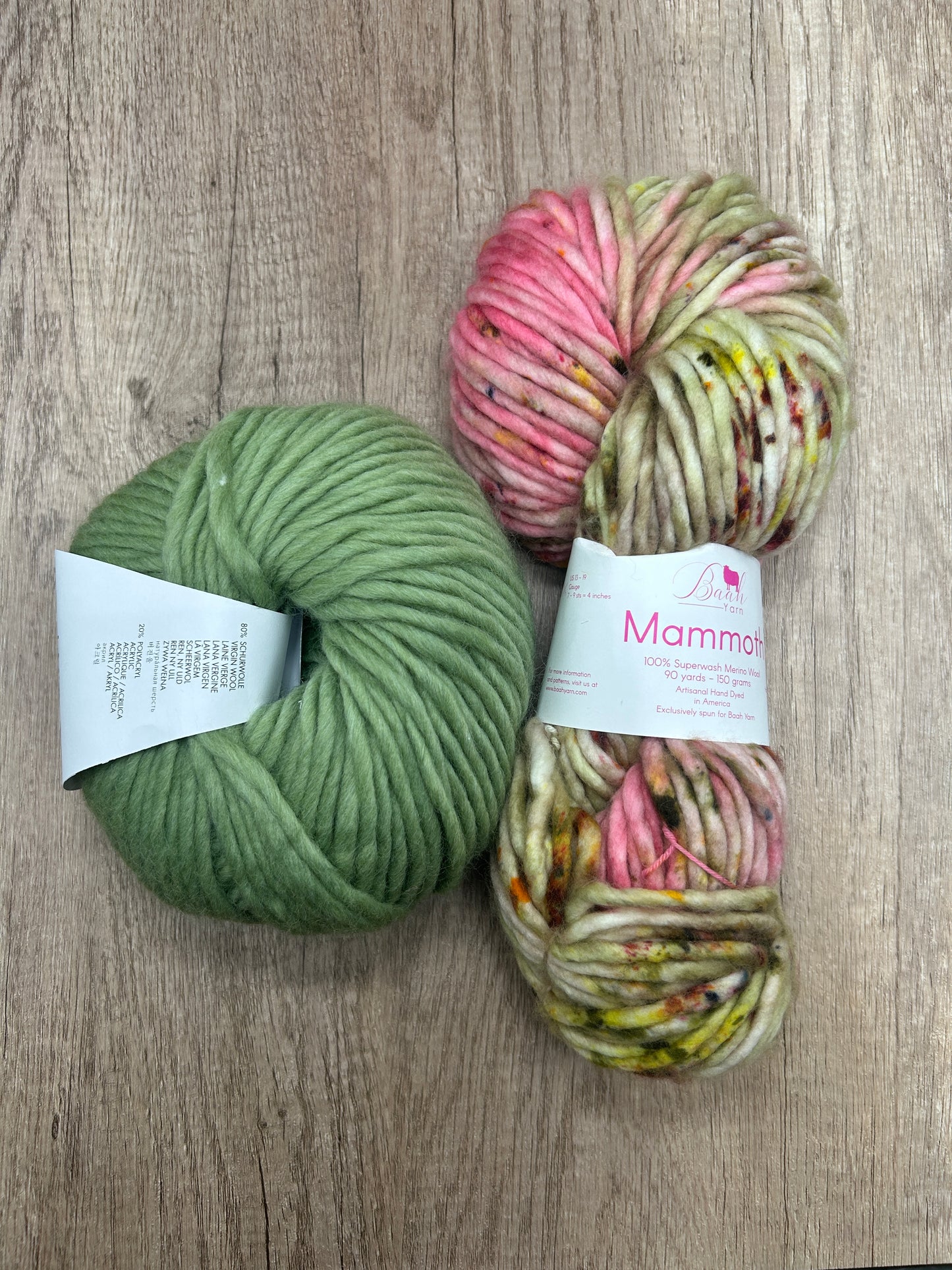 Double Spilt Color- Blocked Cowl