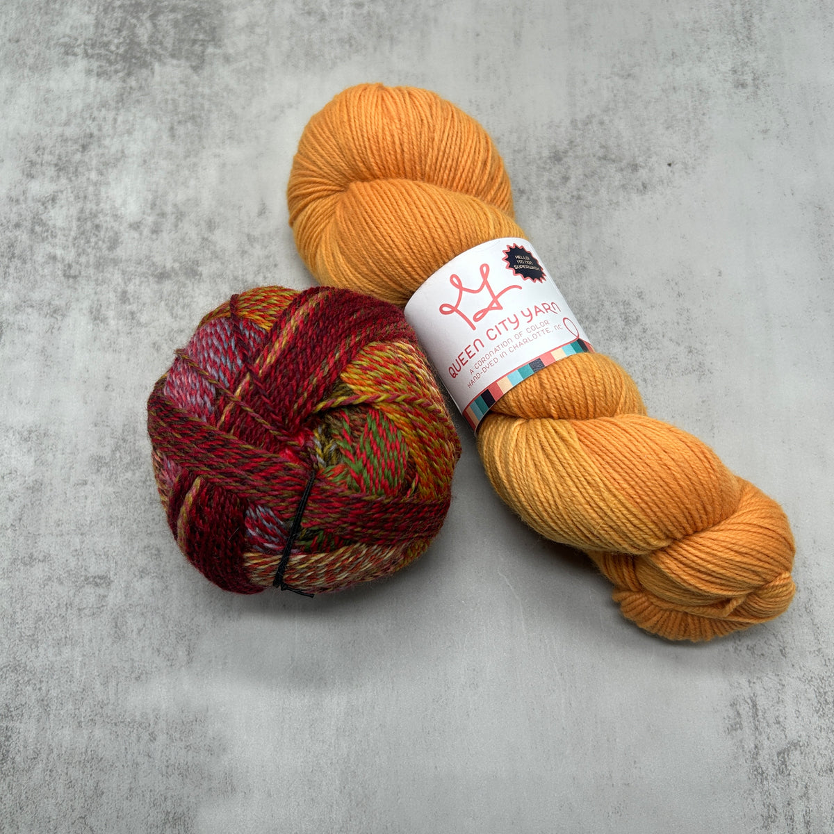 Zorzal Shawl Kit