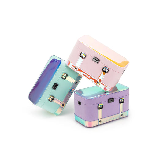 Train Case- GLOW Collection