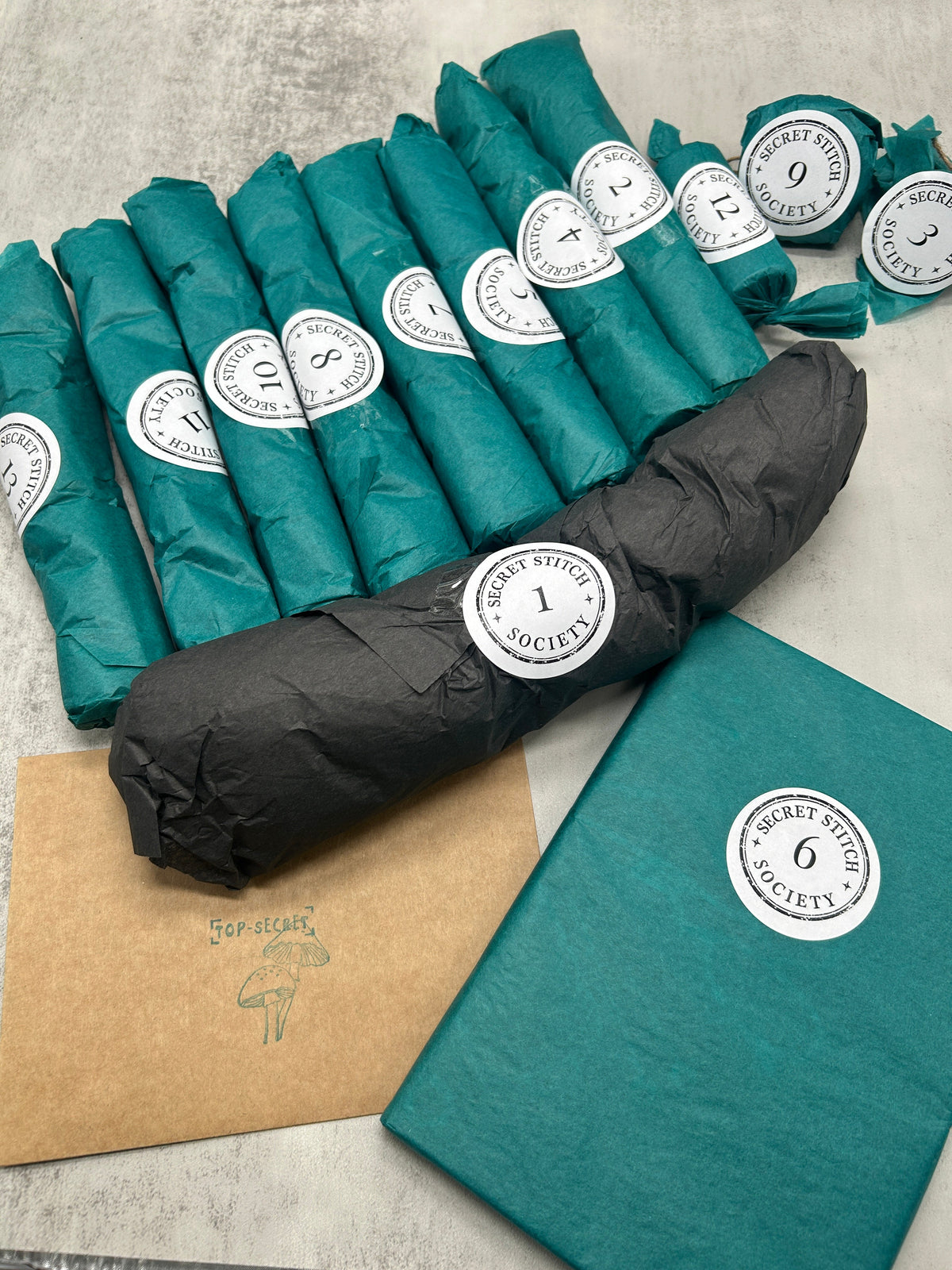 Storyteller Kit: Secret Stitch Society MAL