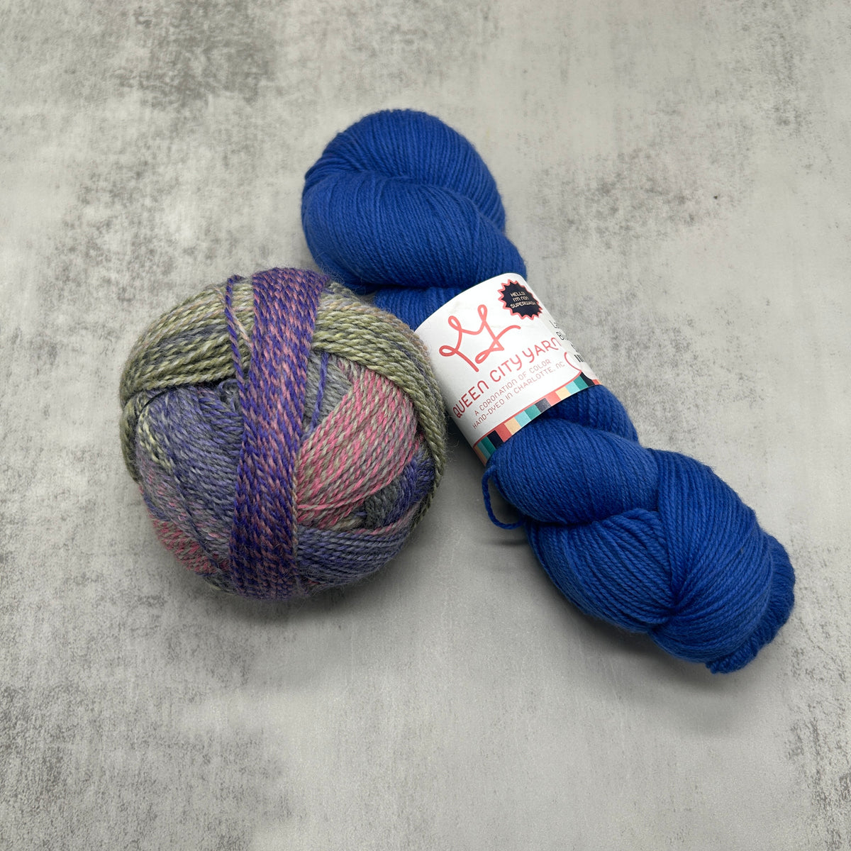 Zorzal Shawl Kit