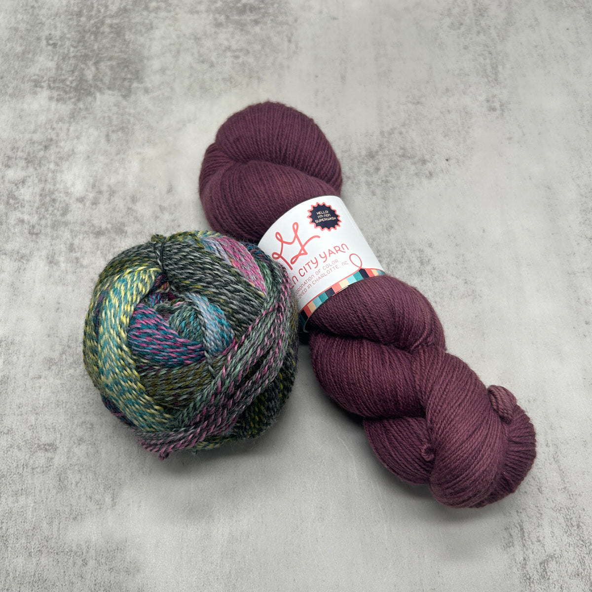 Zorzal Shawl Kit