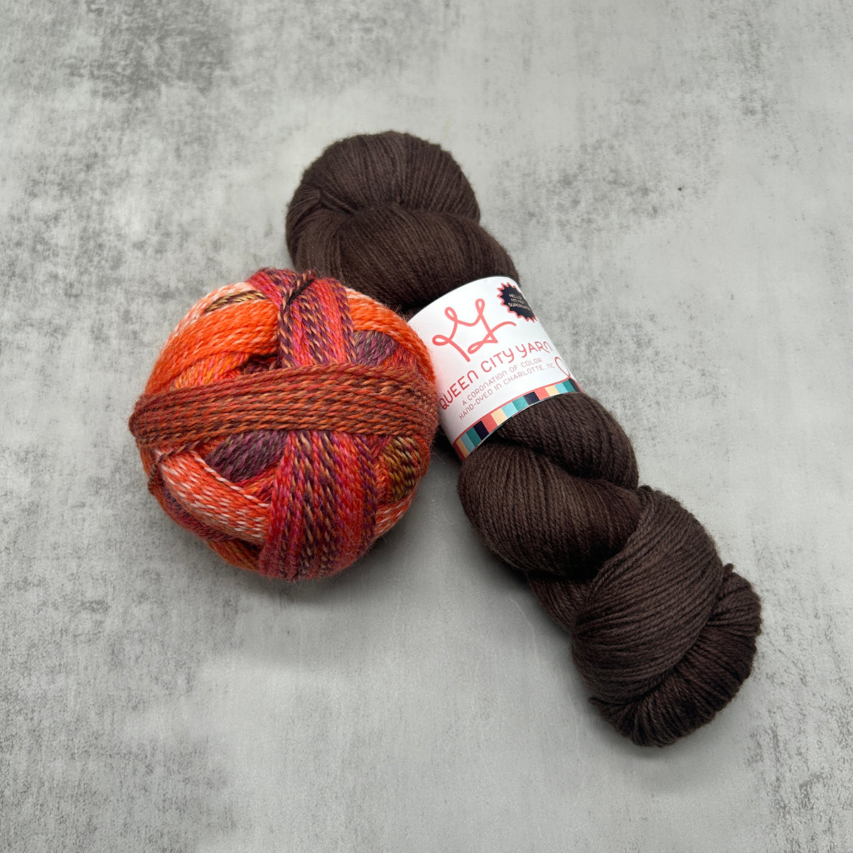 Zorzal Shawl Kit