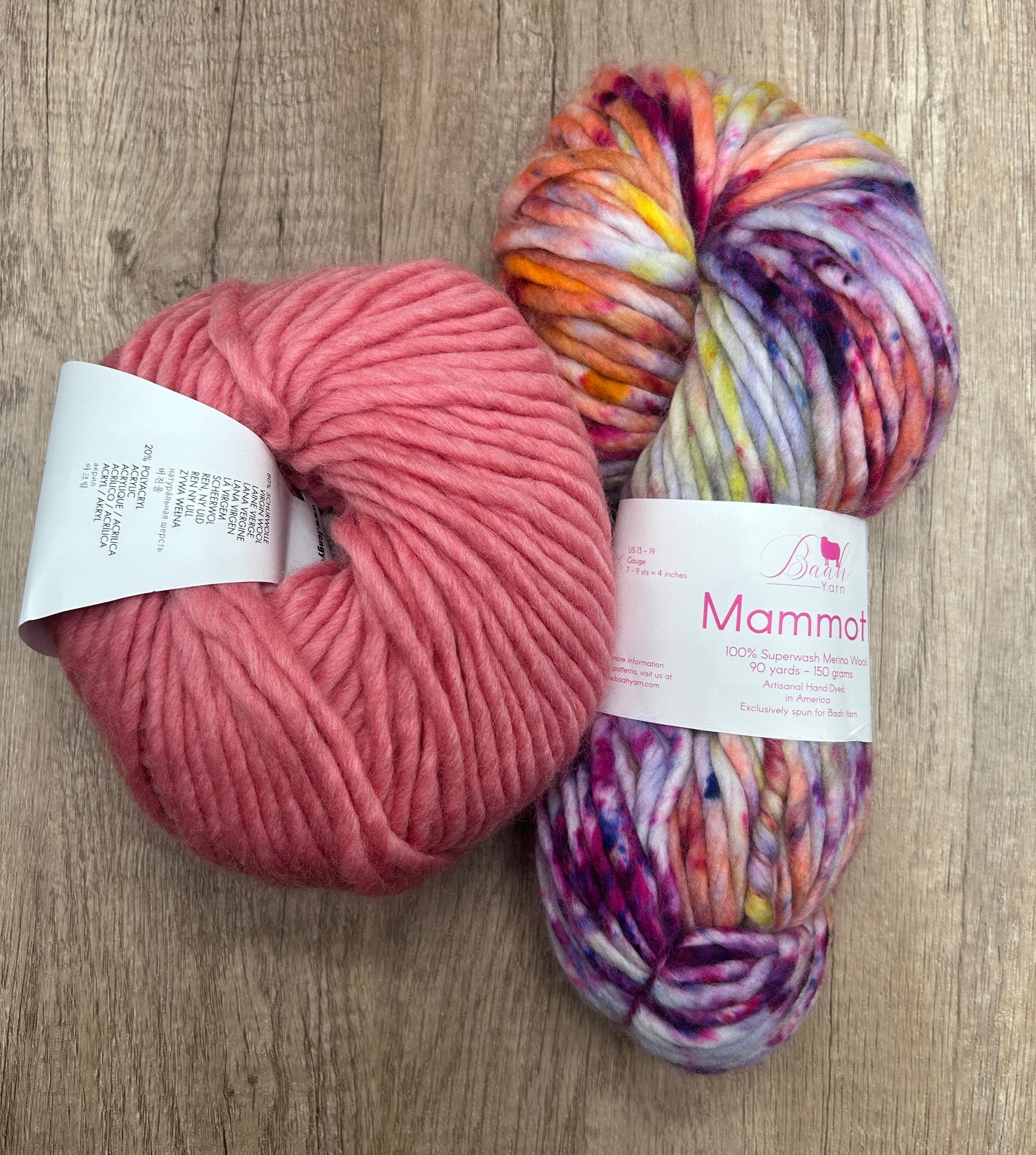 Double Spilt Color- Blocked Cowl