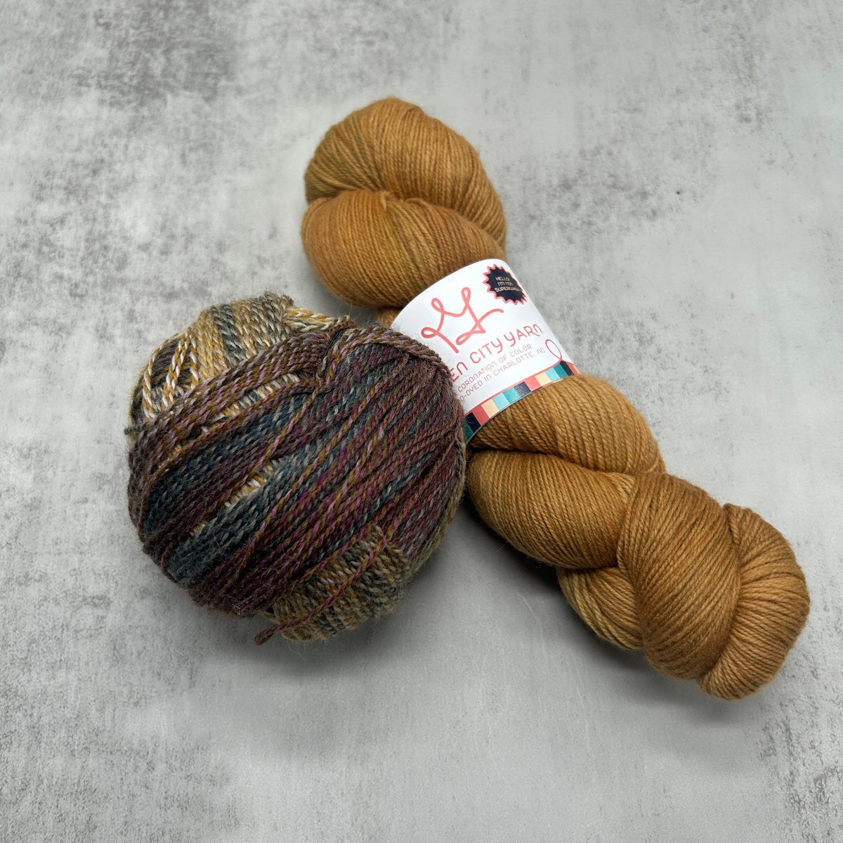 Zorzal Shawl Kit