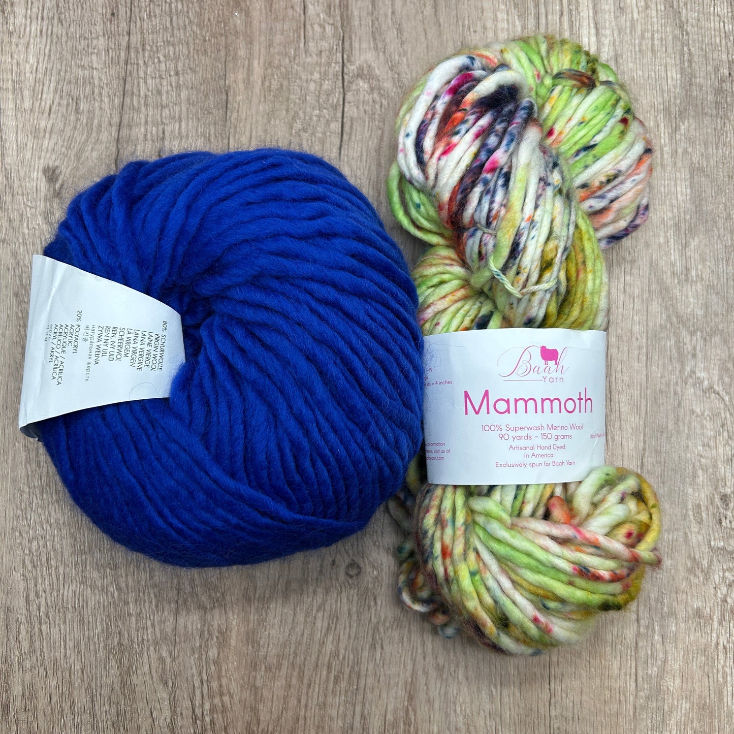 Double Spilt Color- Blocked Cowl