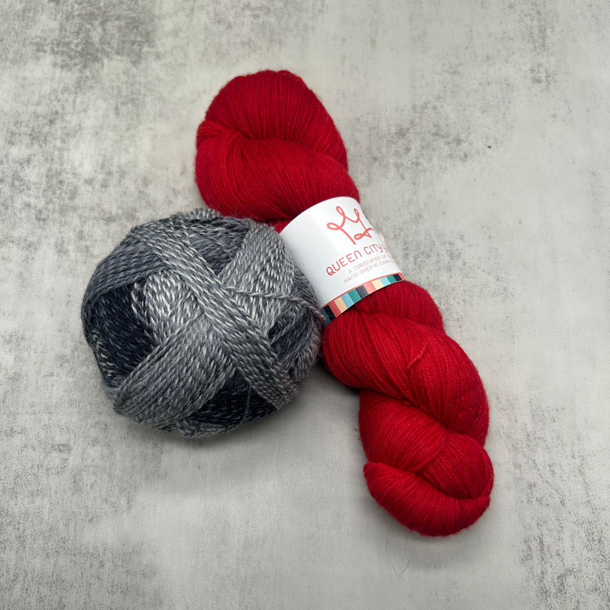 Zorzal Shawl Kit