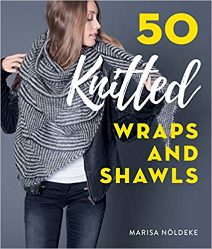 50 Knitted Wraps & Shawls