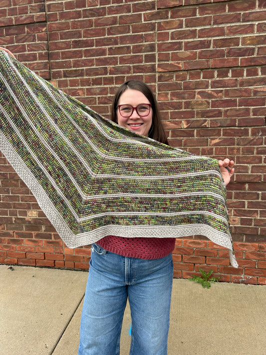 Kiki Shawl Kit By Toni Lipsey