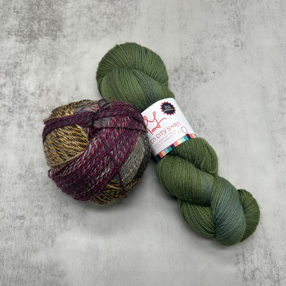 Zorzal Shawl Kit