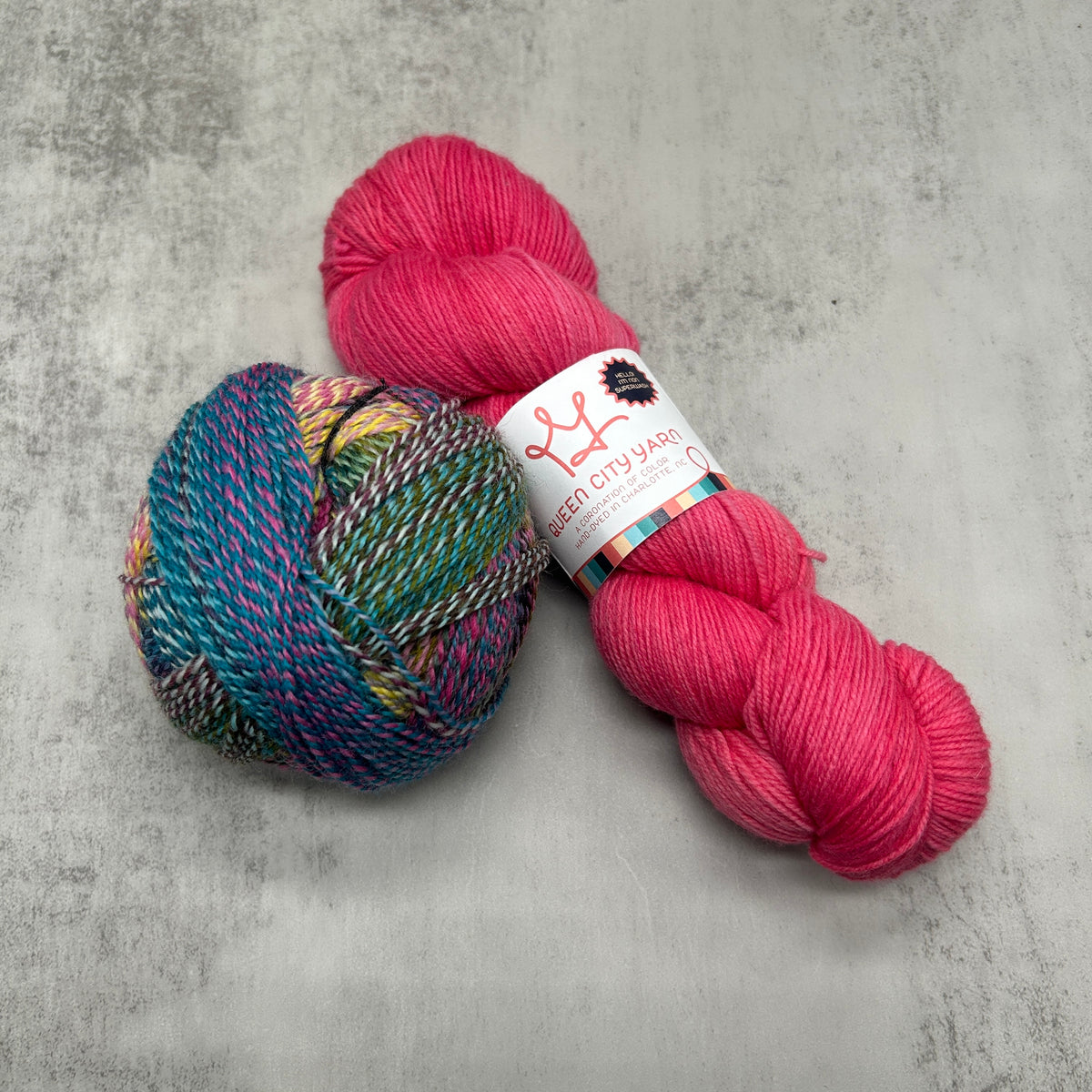 Zorzal Shawl Kit