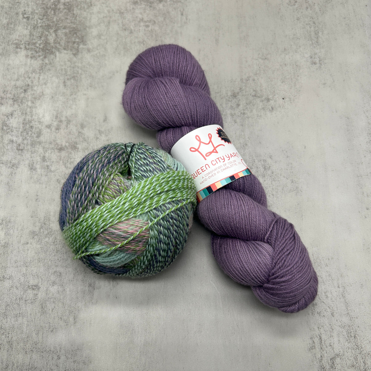 Zorzal Shawl Kit