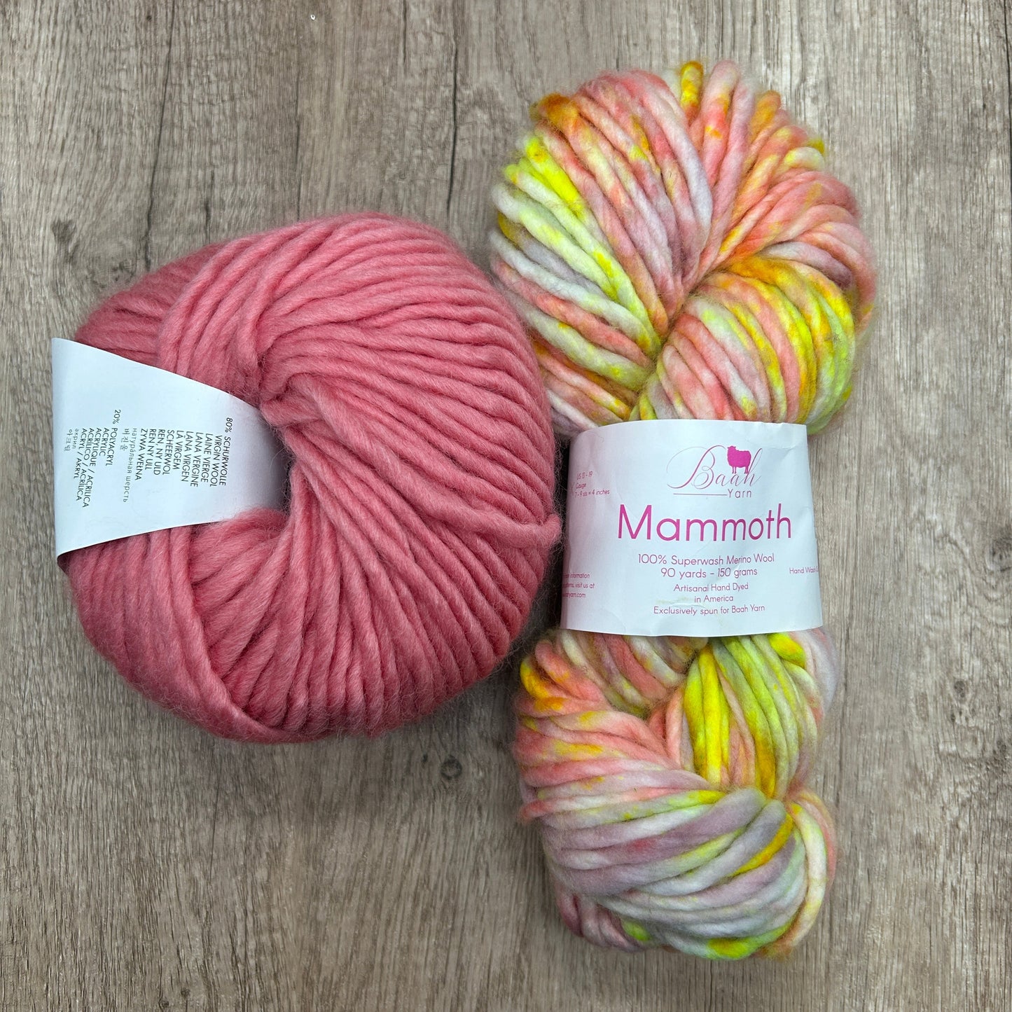 Double Spilt Color- Blocked Cowl