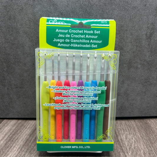 Amour Crochet Hook Set