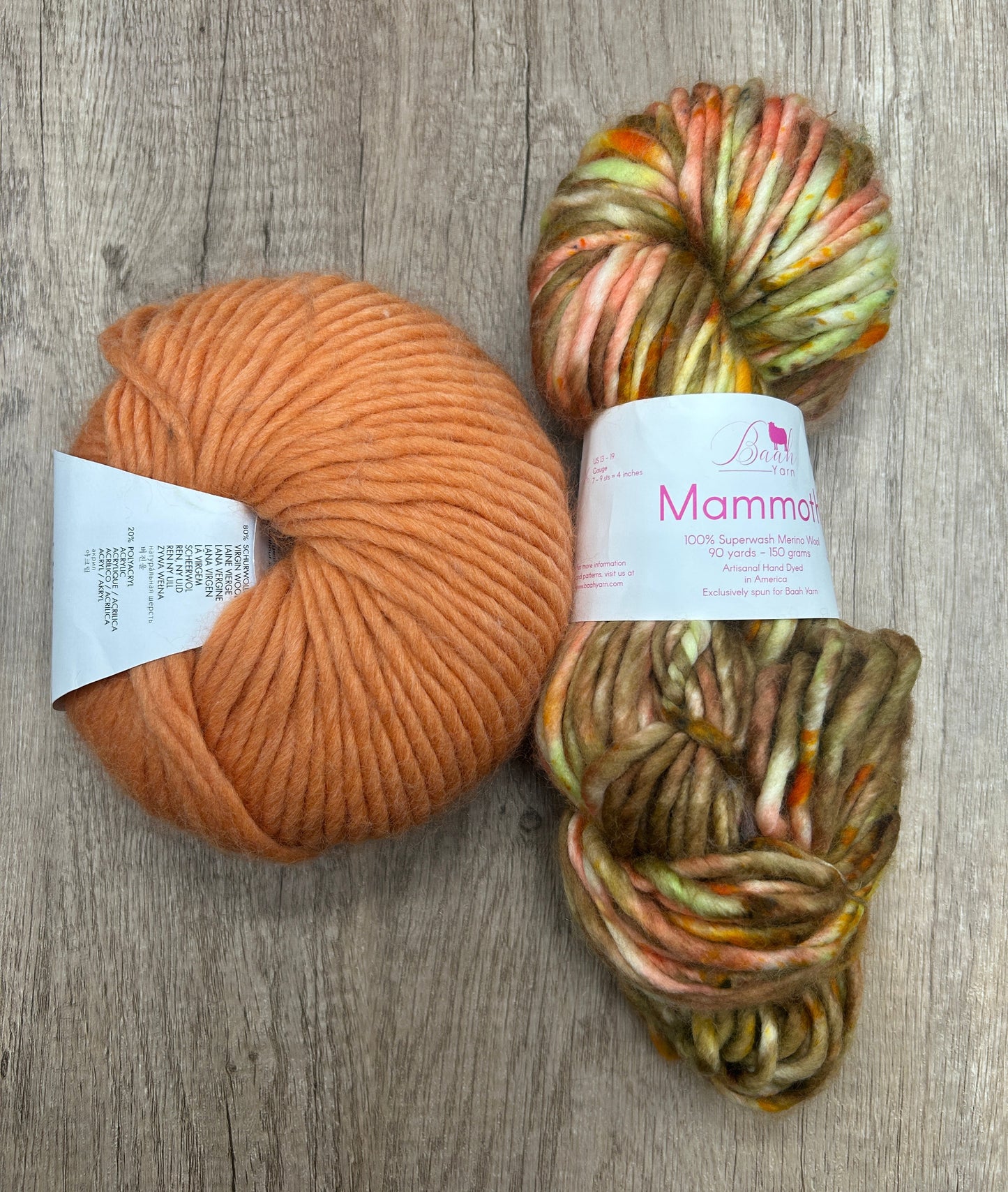 Double Spilt Color- Blocked Cowl