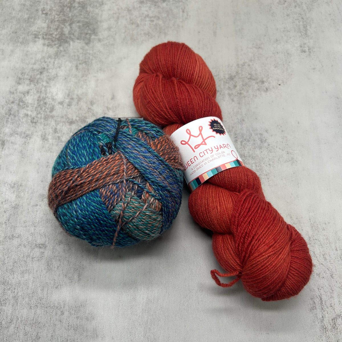 Zorzal Shawl Kit