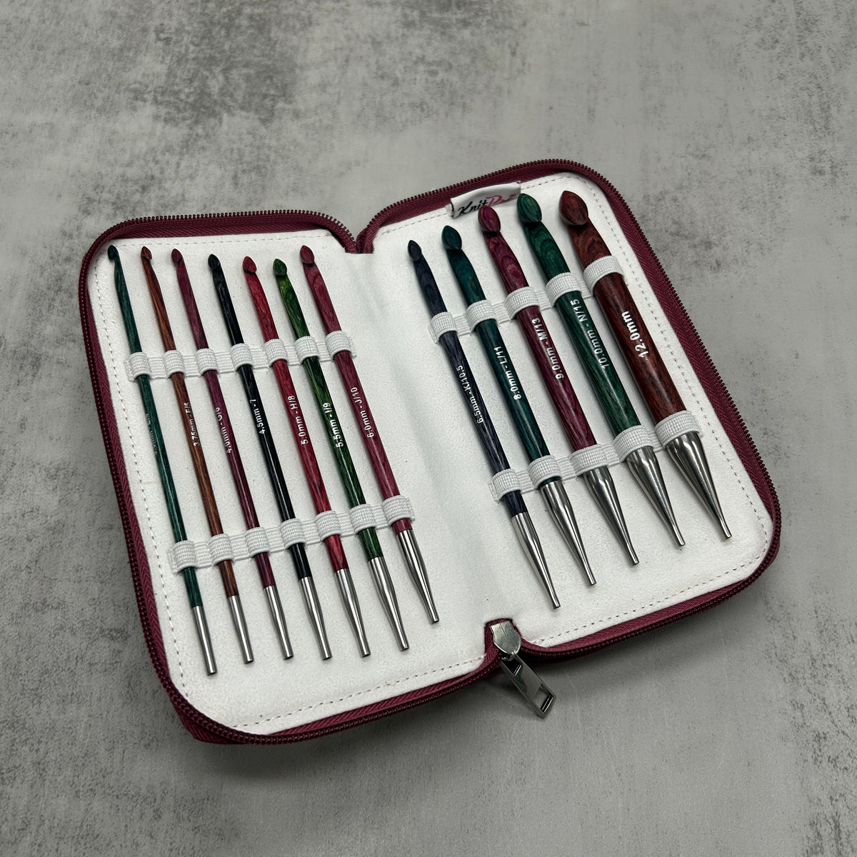 Dreamz Grande Interchangeable Tunisian Crochet Hook Set