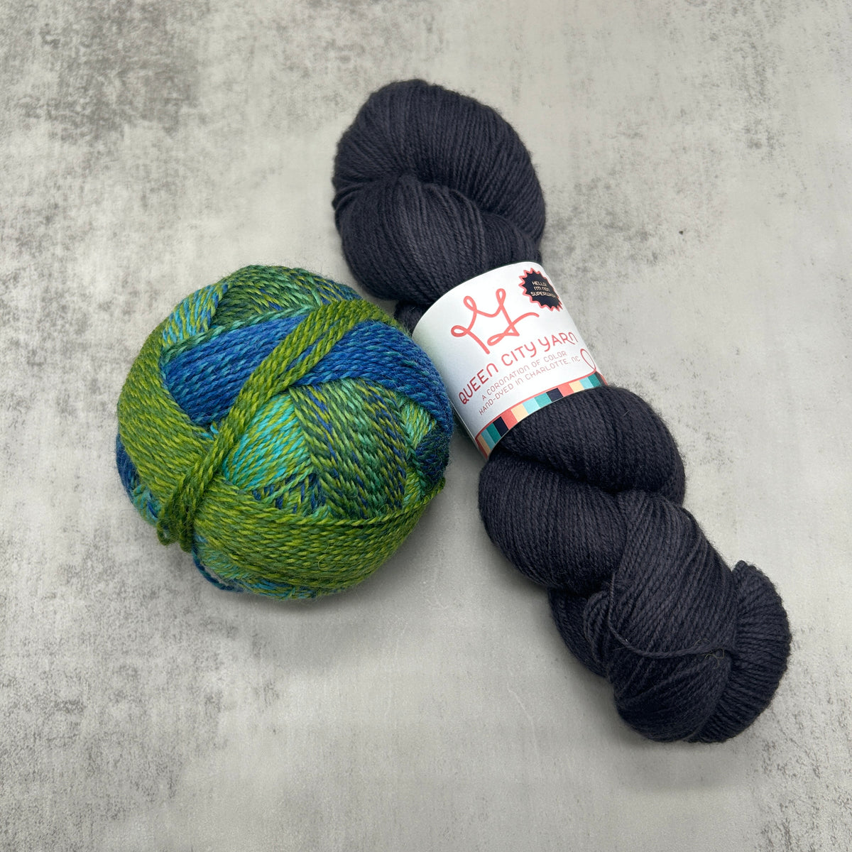 Zorzal Shawl Kit
